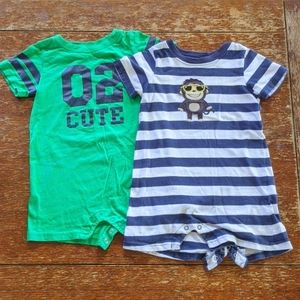 Boys onzie short sets